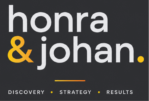 Honra&Johan. Descoberta, Estratégia, Resultados.